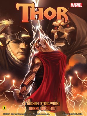 cover image of Thor by J. Michael Straczynski, Volume 3